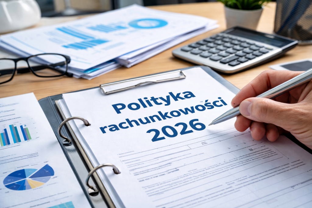 dokument polityki rachunkowości przygotowywany w firmie