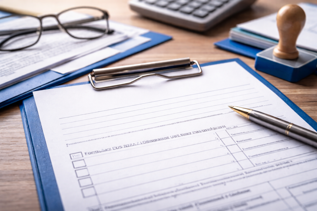 Dokumenty i formularz rejestracji przedsiębiorcy w ZUS po założeniu działalności gospodarczej